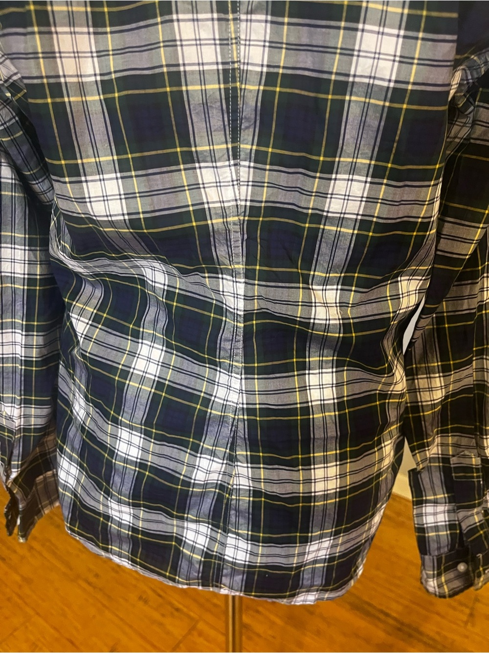 Frank & Eileen $278 Barry Plaid Button-Up Shirt - Picture 6 of 6